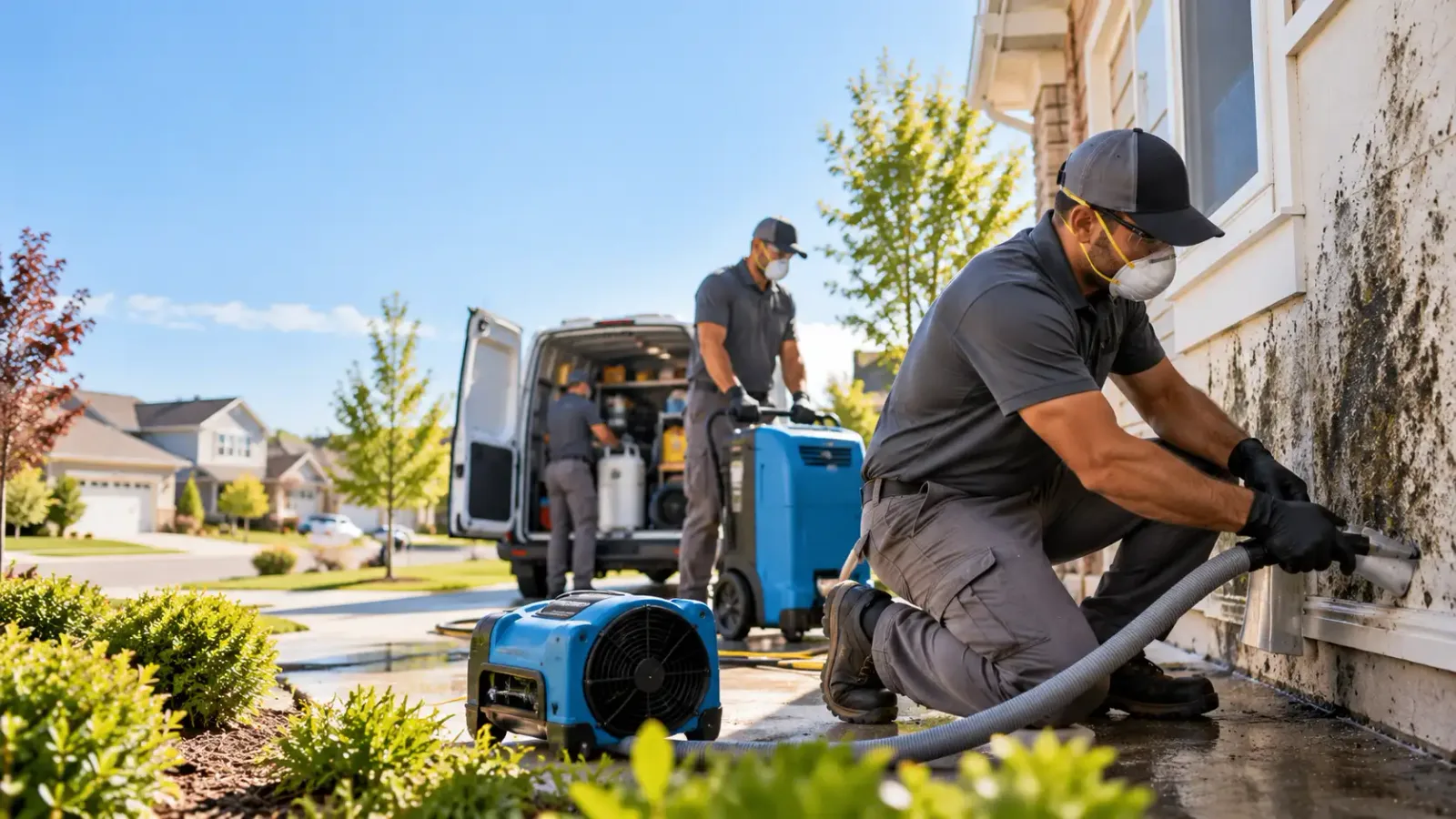 Mold Remediation in Utica, MN